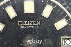 Citizen Divers 150M Waterproof 62-5370 Or B52806 Dial Partial Movement Parts