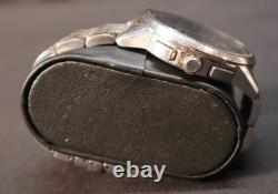 Citizen Eco Drive Sapphire Men's Chronograph Watch For Parts Or Repair