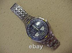 Citizen Eco-Drive Skyhawk men's wristwatch non-working, parts