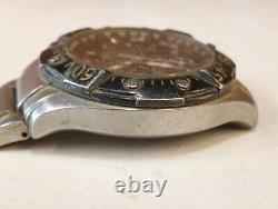 Citizen Eco-drive Chronograph Men's Not Working Partz Purpose Vintage Watch