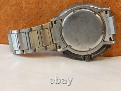 Citizen Eco-drive Chronograph Men's Not Working Partz Purpose Vintage Watch