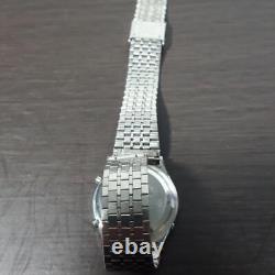 Citizen Kristalon LC Quartz Watch Stainless Steel Round 20cm Band For Parts