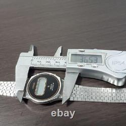 Citizen Kristalon LC Quartz Watch Stainless Steel Round 20cm Band For Parts