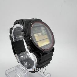 Citizen Mitsubishi Ralliart D101-312562Y Digital Watch FOR PARTS OR REPAIR