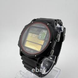 Citizen Mitsubishi Ralliart D101-312562Y Digital Watch FOR PARTS OR REPAIR