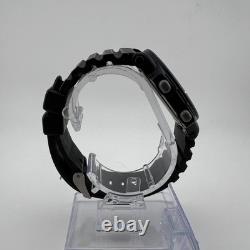 Citizen Mitsubishi Ralliart D101-312562Y Digital Watch FOR PARTS OR REPAIR