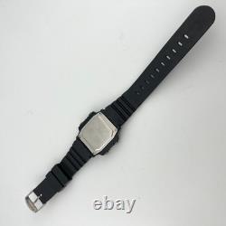 Citizen Mitsubishi Ralliart D101-312562Y Digital Watch FOR PARTS OR REPAIR