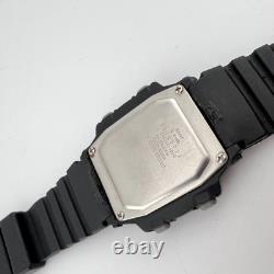 Citizen Mitsubishi Ralliart D101-312562Y Digital Watch FOR PARTS OR REPAIR