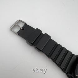 Citizen Mitsubishi Ralliart D101-312562Y Digital Watch FOR PARTS OR REPAIR