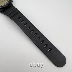 Citizen Mitsubishi Ralliart D101-312562Y Digital Watch FOR PARTS OR REPAIR