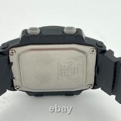 Citizen Mitsubishi Ralliart D101-312562Y Digital Watch FOR PARTS OR REPAIR