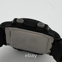 Citizen Mitsubishi Ralliart D101-312562Y Digital Watch FOR PARTS OR REPAIR