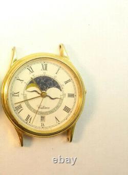 Citizen Moonphase Constellation Watch For Vintage 1990 Stem And Bat Repair Parts
