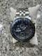Citizen Navihawk Blue Angels 42mm Stainless Steel Case and Strap Wristwatch