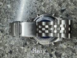 Citizen Navihawk Blue Angels 42mm Stainless Steel Case and Strap Wristwatch