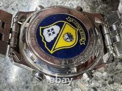 Citizen Navihawk Blue Angels 42mm Stainless Steel Case and Strap Wristwatch