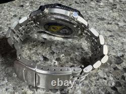 Citizen Navihawk Blue Angels 42mm Stainless Steel Case and Strap Wristwatch