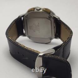 Citizen Quartz 8945-087623 Y Ana Digi Vintage Men's Watch For Parts ALM333AR8