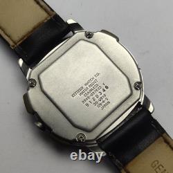 Citizen Quartz 8945-087623 Y Ana Digi Vintage Men's Watch For Parts ALM333AR8