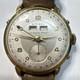 Citizen Vintage Watch 1950s Hand Wind Date Silver Dial Not Working Japan Rare