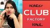 Club Factory Fashion Sale Haul Review Worth Or Waste Pink Makeup Look Book