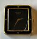 Collectable Playboy Square Black Gold Quartz Watch With Serial Numberm For Parts