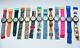 Collector rare POP Swatch Lot of 13 Band Watches PROTOTYPE DUMMY Not Working