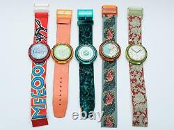 Collector rare POP Swatch Lot of 13 Band Watches PROTOTYPE DUMMY Not Working