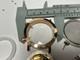 Complete CROTON ROSE GOLD PLATED WATCH PARTS LOT FOR PARTS OR REPAIR