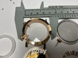Complete CROTON ROSE GOLD PLATED WATCH PARTS LOT FOR PARTS OR REPAIR
