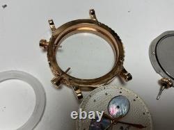 Complete CROTON ROSE GOLD PLATED WATCH PARTS LOT FOR PARTS OR REPAIR