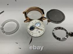 Complete CROTON ROSE GOLD PLATED WATCH PARTS LOT FOR PARTS OR REPAIR