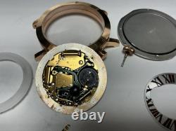 Complete CROTON ROSE GOLD PLATED WATCH PARTS LOT FOR PARTS OR REPAIR