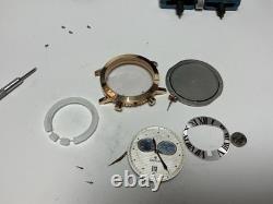 Complete CROTON ROSE GOLD PLATED WATCH PARTS LOT FOR PARTS OR REPAIR