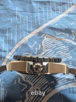 Core Timepiece Fury GMT Orange Damaged Bezel READ DESCRIPTION