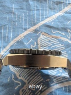 Core Timepiece Fury GMT Orange Damaged Bezel READ DESCRIPTION