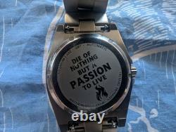 Core Timepiece Fury GMT Orange Damaged Bezel READ DESCRIPTION