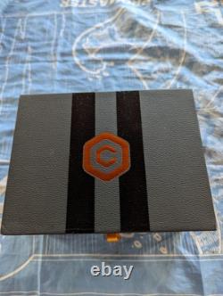 Core Timepiece Fury GMT Orange Damaged Bezel READ DESCRIPTION