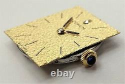 Corum 21 Jewel Swiss Watch Movement 90791 As Is For Parts Only