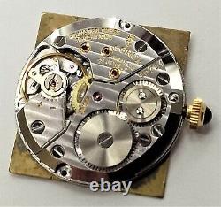 Corum 21 Jewel Swiss Watch Movement 90791 As Is For Parts Only