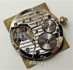 Corum 21 Jewel Swiss Watch Movement 90791 As Is For Parts Only