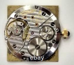 Corum 21 Jewel Swiss Watch Movement 90791 As Is For Parts Only