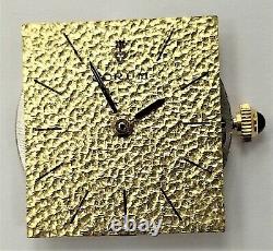 Corum 21 Jewel Swiss Watch Movement 90791 As Is For Parts Only