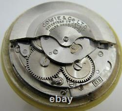 Cowie Lusserna 213 automatic watch movement 17 jewels for parts