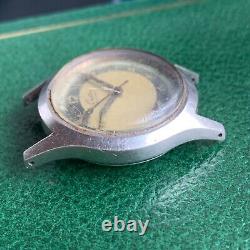 Croton Aquamatic Stainless Clamshell Case Wristwatch Runs PARTS / REPAIR #2