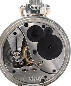 DAMAGED MISSING PARTS Elgin Nation Watch A-8 Co 15 Jewel Stopwatch StarCase WWII