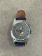 DONALD DUCK Vintage 1947 ROUND US TIME INGERSOLL WRIST WATCH FOR PARTS