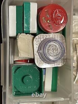 DOZENS Of Hairsprings &Balance Completes Watch Parts New Old Stock MAKE OFFER