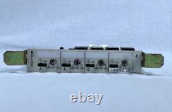 DRB Tunnel Watch Relay Board TW00150 3 of 4 Working (D NOT WORKING)