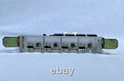 DRB Tunnel Watch Relay Board TW00150 3 of 4 Working (D NOT WORKING)